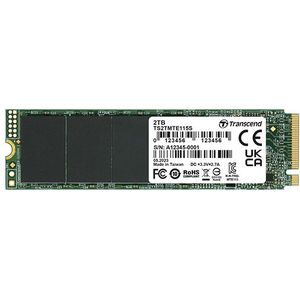 Transcend 115S SSD - 250 GB - NVMe/PCIe M.2