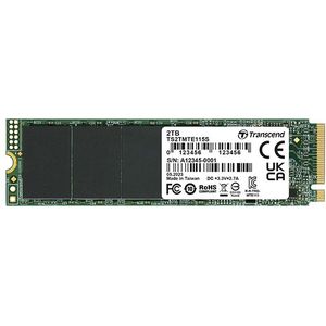 Transcend SSD 250GB M.2 MTE115S (M.2 2280) PCIe Gen3 x4 NVMe – TS250GMTE115S