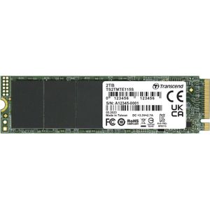 Transcend - MTE115S - SSD - 2TB - M.2 2280 - PCIe Gen3 x4 NVMe