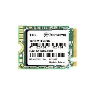 Transcend - MTE300S - 1TB M.2 NVMe SSD - 3D NAND Flash - Hoge Snelheid