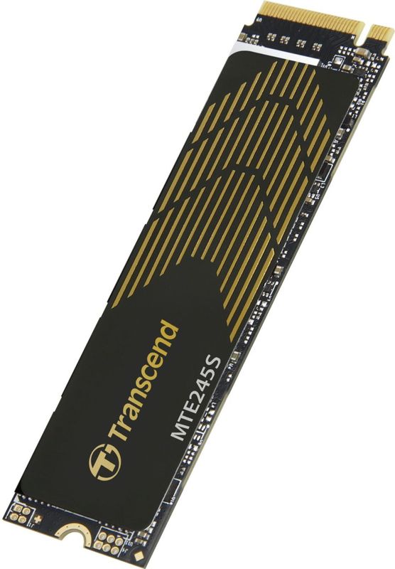 Transcend - SSD 1TB - M.2 MTE245S - PCIe Gen4 x4 NVMe - 1000 GB - M.2 2280