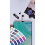 Transcend ESD310 - 512 GB - Zilver - USB Type-A en Type-C