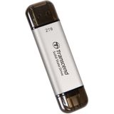 Transcend TS2TESD310S Silver 2TB Externe SSD