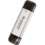 Transcend ESD310 2 TB Zilver