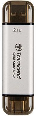 Transcend Draagbare SSD ESD310S 2TB USB Type-C 10 Gbit/s PS4/PS5 compatibel, blauw – TS2TESD310S