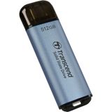 Transcend ESD300C 512 GB Blauw