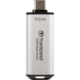 Transcend ESD300 (512 GB, USB-C), USB-stick, Zilver