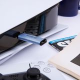 Transcend - ESD300 - 1 TB - Zilver - Draagbare SSD