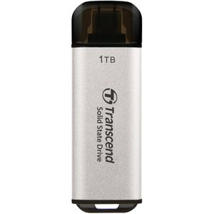 Transcend - ESD300 - 1 TB - Zilver - Draagbare SSD