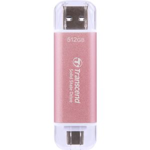 Transcend ESD310 - 512 GB - Roze