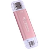 Transcend ESD310 Externe SSD 1 TB, pink