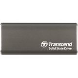 Transcend ESD265C Externe SSD - 1TB - USB-C - IJzergrijs