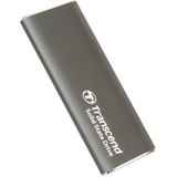 Transcend ESD265C Externe SSD - 1TB - USB-C - IJzergrijs