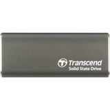 Transcend ESD265C Externe SSD - 1TB - USB-C - IJzergrijs