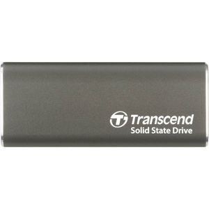 Transcend ESD265C Externe SSD - 1TB - USB-C - IJzergrijs
