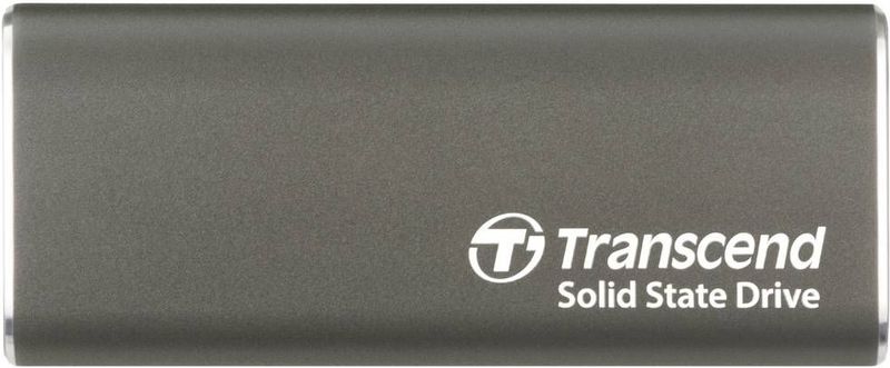 Transcend ESD265C Externe SSD - 1TB - USB-C - IJzergrijs