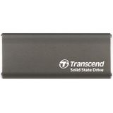 Transcend ESD265C - SSD - 2 TB - Extern - USB-C - IJzergrijs