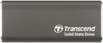 Transcend ESD265C - SSD - 2 TB - Extern - USB-C - IJzergrijs