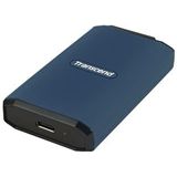 Transcend ESD410C Externe SSD - 1TB - USB-C - Donkerblauw