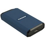 Transcend ESD410C Externe SSD - 1TB - USB-C - Donkerblauw