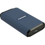 Transcend ESD410C Externe SSD - 1TB - USB-C - Donkerblauw