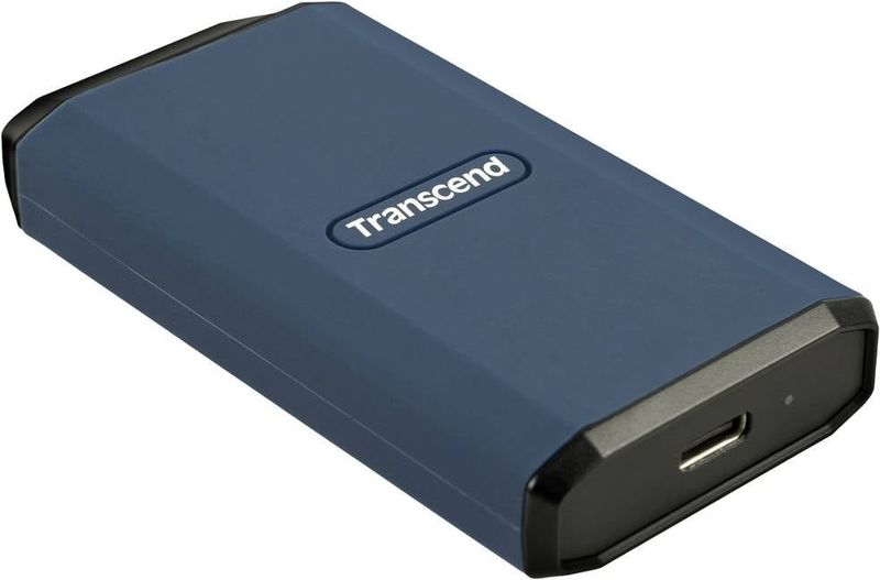Transcend ESD410C Externe SSD - 1TB - USB-C - Donkerblauw