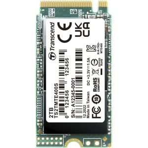 Transcend MTS400S SSD 2 TB - PCIe M.2 NVMe