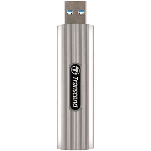 Transcend ESD320A - Externe SSD - 512 GB - USB-A - Grijs