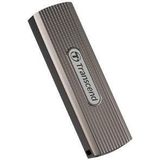 Transcend ESD330C SSD - 1 TB - Extern - Zilver