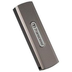Transcend ESD330C SSD - 1 TB - Extern - Zilver