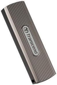 Transcend ESD330C SSD - 1 TB - Extern - Zilver