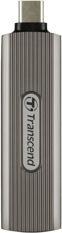 Transcend ESD330C - Externe SSD 2TB - USB 3.2 - Zilver/Bruin
