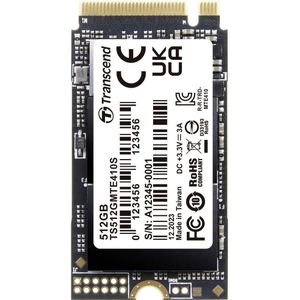 Transcend - PCIe SSD 410S - 512 GB - M.2 - PCI Express 4.0 - NVMe 3D NAND