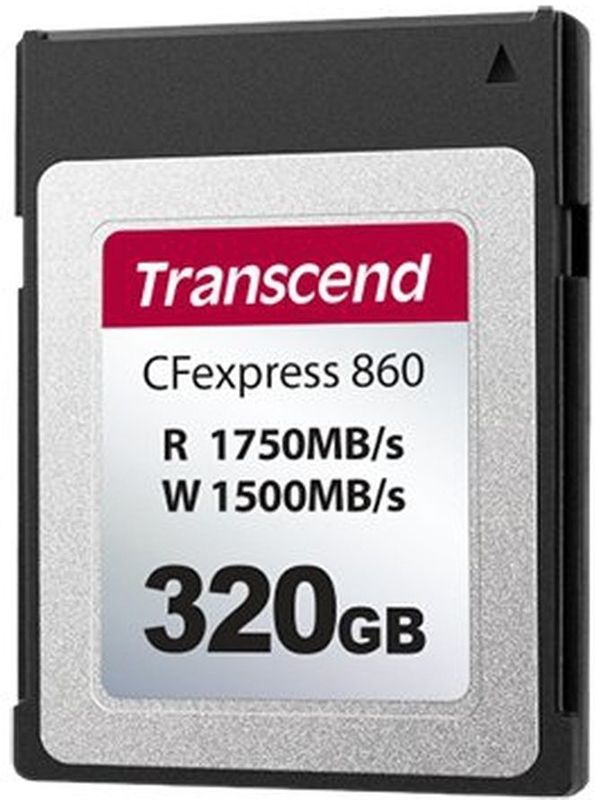 Transcend - CFexpress 860 - Geheugenkaart - 320GB - Type B