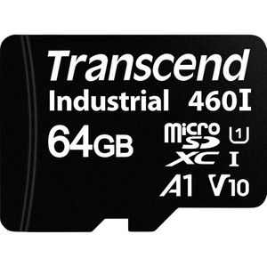 Transcend - TS64GUSD460I-VS1 - microSD-kaart - 64 GB