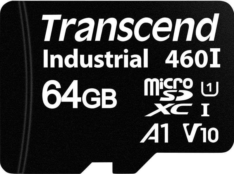 Transcend - TS64GUSD460I-VS1 - microSD-kaart - 64 GB