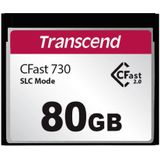 Transcend - CFX730 - Geheugenkaart - 80 GB - CFast 2.0