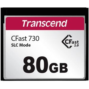 Transcend - CFX730 - Geheugenkaart - 80 GB - CFast 2.0