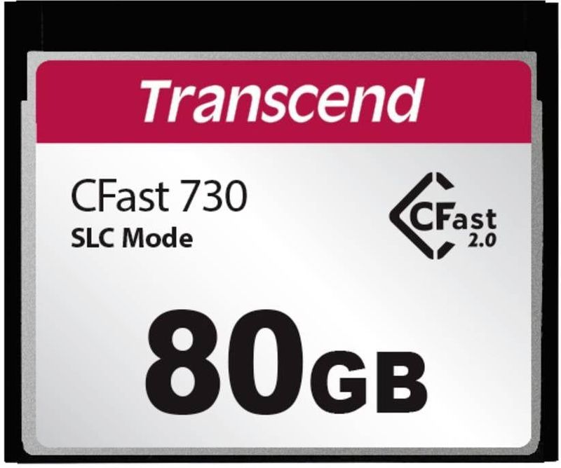 Transcend - CFX730 - Geheugenkaart - 80 GB - CFast 2.0