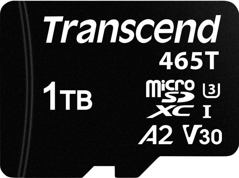 Transcend - TS1TUSD465T - microSD-kaart - 1 TB - 162-Layer-3D-NAND-Flash
