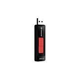 Transcend TS256GJF760 USB-stick Retail 256 GB Zwart/rood TS256GJF760 USB 3.2 Gen 1 (USB 3.0)