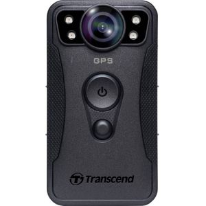Transcend - DrivePro 40 - Bodycam - Zwart - 128GB - 1440p - WiFi