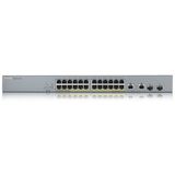 Zyxel GS1350-26HP Switch - Managed - L2 - Gigabit - PoE - Grijs