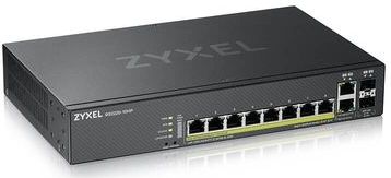 Zyxel GS2220-10HP-EU0101F netwerk-switch Managed L2 Gigabit Ethernet (10/100/1000) Power over Ethernet (PoE) Zwart