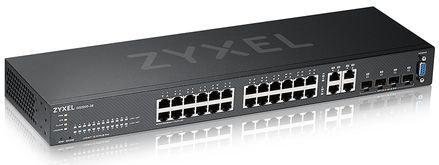 Zyxel GS2220-28-EU0101F netwerk-switch Managed L2 Gigabit Ethernet (10/100/1000) Zwart