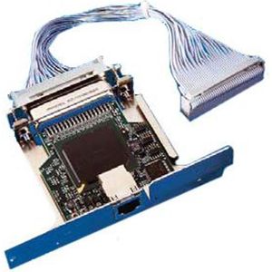 ZebraNet 10/100 Print Server - Druckserver - 10/100 Ethernet - für Z Series ZM400, ZM600