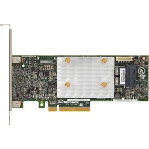 Adaptec - SmartRAID 3152-8i - Storage Controller - 2 GB DDR4-RAM - PCIe 3.0 x8