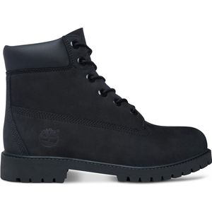 Timberland 6 inch Premium Jongens Veterboots - Zwart