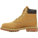 Boots 6 In Premium WP Boot TIMBERLAND. Nubuck materiaal. Maten 36. Geel kleur