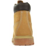 Boots 6 In Premium WP Boot TIMBERLAND. Nubuck materiaal. Maten 40. Geel kleur